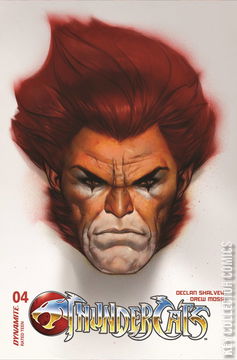 Variant Cover for Thundercats #4