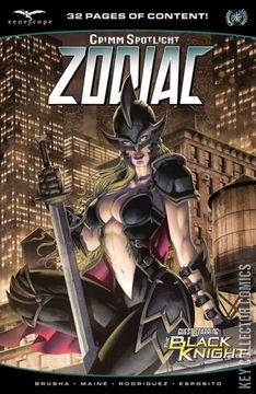 Variant Cover for Grimm Spotlight #6