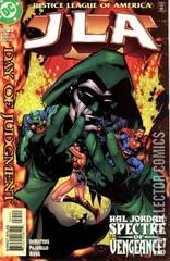 Cover for JLA #35