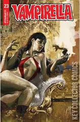 Variant Cover for Vampirella #23