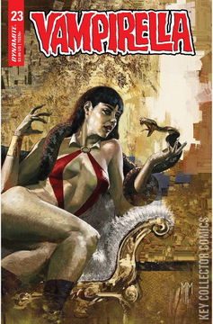 Variant Cover for Vampirella #23