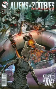 Aliens vs. Zombies #4