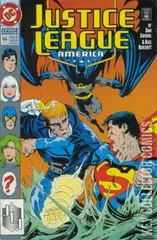 Cover for Justice League America #66