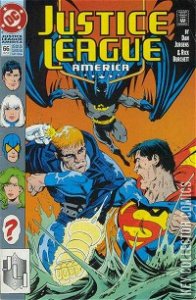 Justice League America #66