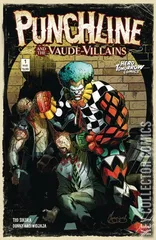 Cover for Punchline & Vaude Villains #1