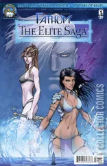 Variant Cover for Fathom: The Elite Saga #1