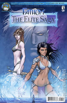 Variant Cover for Fathom: The Elite Saga #1