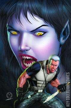 Variant Cover for Grimm Fairy Tales Presents: Werewolves - The Hunger #3