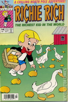 Variant Cover for Richie Rich #14