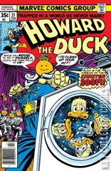 Cover for Howard the Duck #21