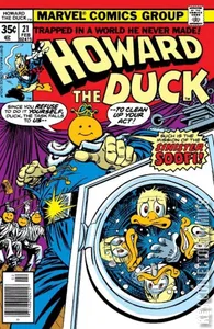 Howard the Duck #21
