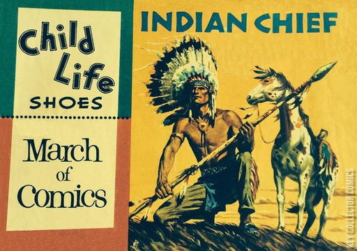 Variant Cover for March of Comics #140