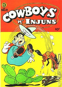 Cowboys 'N' Injuns #8