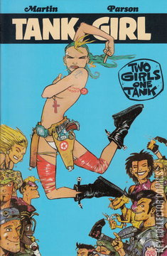 Variant Cover for Tank Girl: Two Girls One Tank #1