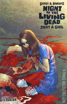 Variant Cover for Night of the Living Dead: Just A Girl
