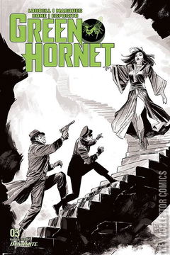 Variant Cover for The Green Hornet #3