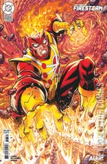 Variant Cover for Fury of Firestorm #3