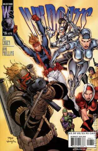 WildCats #8 Published February 2000 | Key Collector Comics