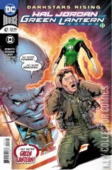 Cover for Hal Jordan and the Green Lantern Corps #47