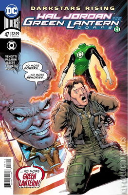 Hal Jordan and the Green Lantern Corps