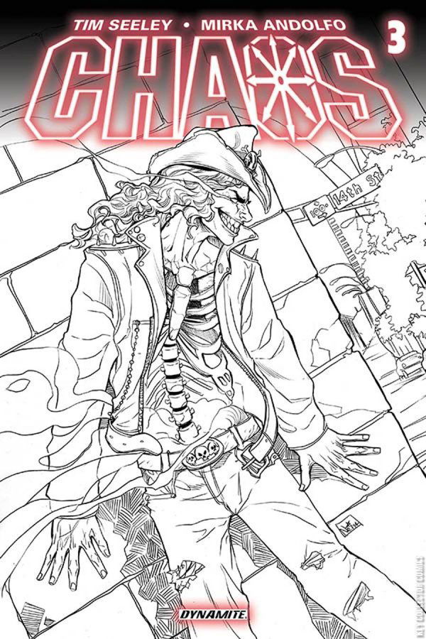 Variant Cover for Chaos #3