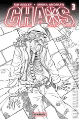 Variant Cover for Chaos #3