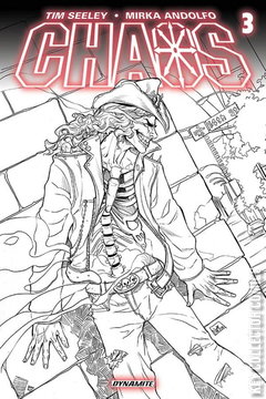Variant Cover for Chaos #3