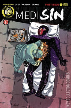 Variant Cover for Medisin #1