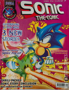 Sonic the Comic #129