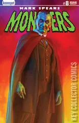 Cover for Mark Spears: Monsters #8