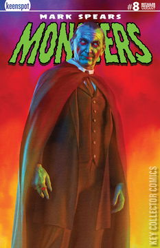 Variant Cover for Mark Spears: Monsters #8