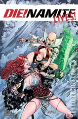 Cover for Die!namite Lives #5