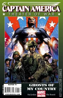 Captain America: Theater of War - Ghosts of My Country
