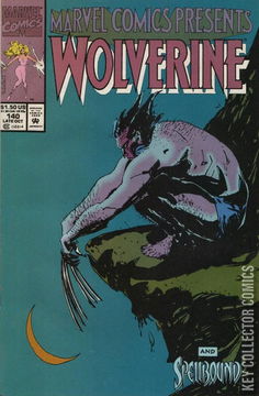 Variant Cover for Marvel Comics Presents #140