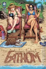 Variant Cover for All New Fathom #4