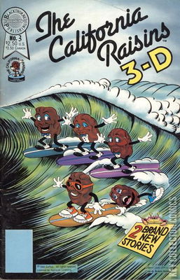 The California Raisins 3-D