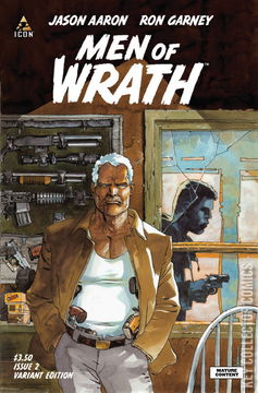 Variant Cover for Men of Wrath #2