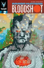 Variant Cover for Armor Hunters / Bloodshot #2