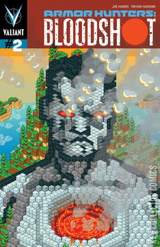 Variant Cover for Armor Hunters / Bloodshot #2
