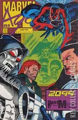Cover for Marvel Age #125