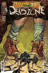 Cover for Godzilla: Escape the Deadzone #4