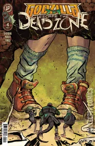 Godzilla: Escape the Deadzone #4