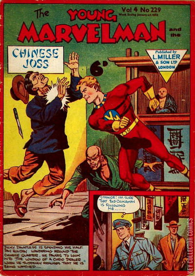 Cover art for Young Marvelman #229 