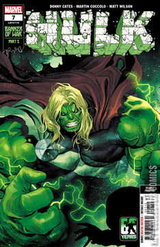 Variant Cover for Hulk #7