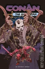 Variant Cover for Conan the Barbarian #30