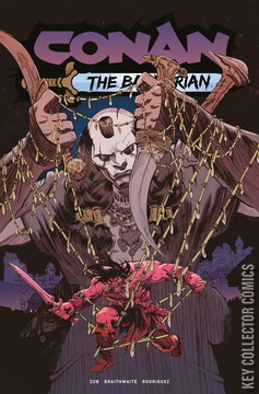 Variant Cover for Conan the Barbarian #30