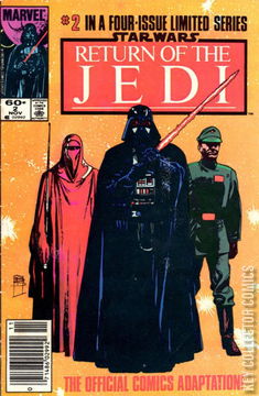 Variant Cover for Star Wars: Return of the Jedi #2