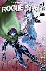 Variant Cover for Rogue State #1