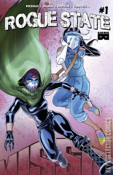 Variant Cover for Rogue State #1