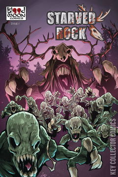 Variant Cover for Starved Rock #1